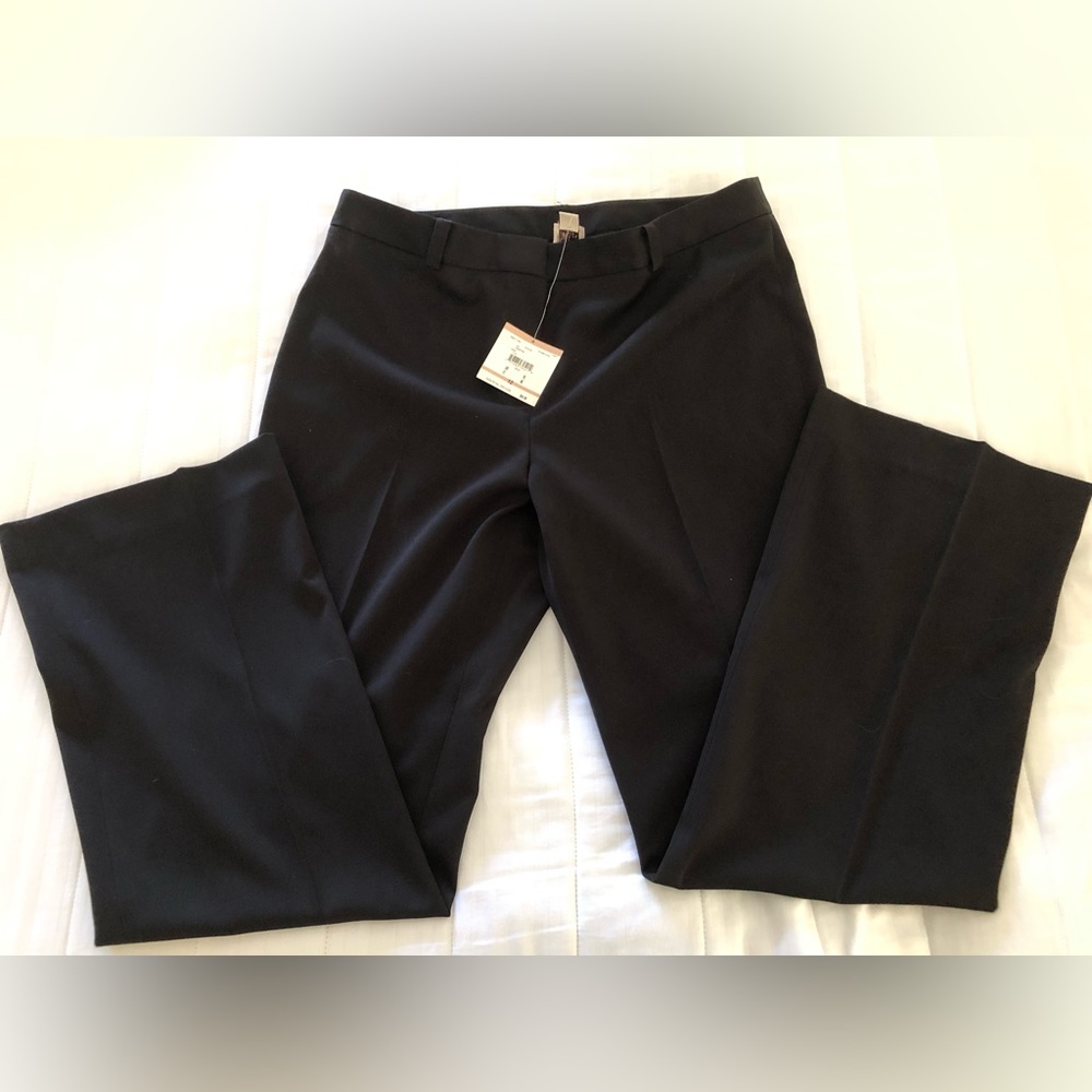 Anne Klein Black slacks size 12